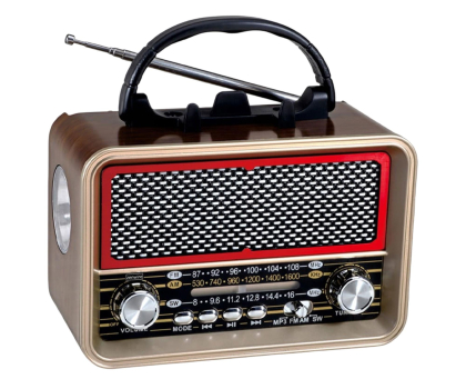 Radio internetowe Zenwire Radio Retro FM Solarne BT-S060